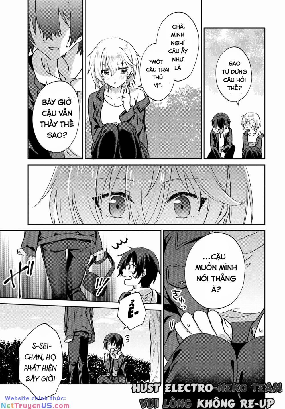 Since I’Ve Entered The World Of Romantic Comedy Manga, I’Ll Do My Best To Make The Losing Heroine Happy. 6.2 trang 11
