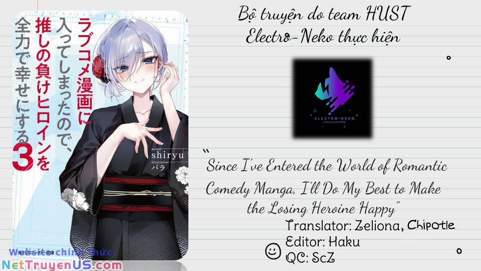 Since I’Ve Entered The World Of Romantic Comedy Manga, I’Ll Do My Best To Make The Losing Heroine Happy. 6.2 trang 15