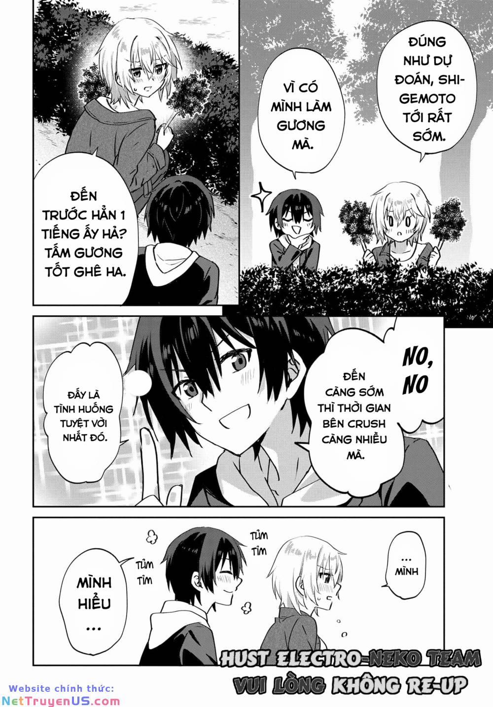 Since I’Ve Entered The World Of Romantic Comedy Manga, I’Ll Do My Best To Make The Losing Heroine Happy. 6.2 trang 8