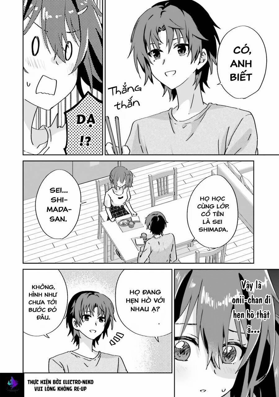 Since I’Ve Entered The World Of Romantic Comedy Manga, I’Ll Do My Best To Make The Losing Heroine Happy. 6.3 trang 10