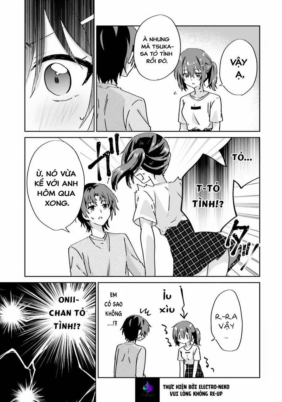 Since I’Ve Entered The World Of Romantic Comedy Manga, I’Ll Do My Best To Make The Losing Heroine Happy. 6.3 trang 11