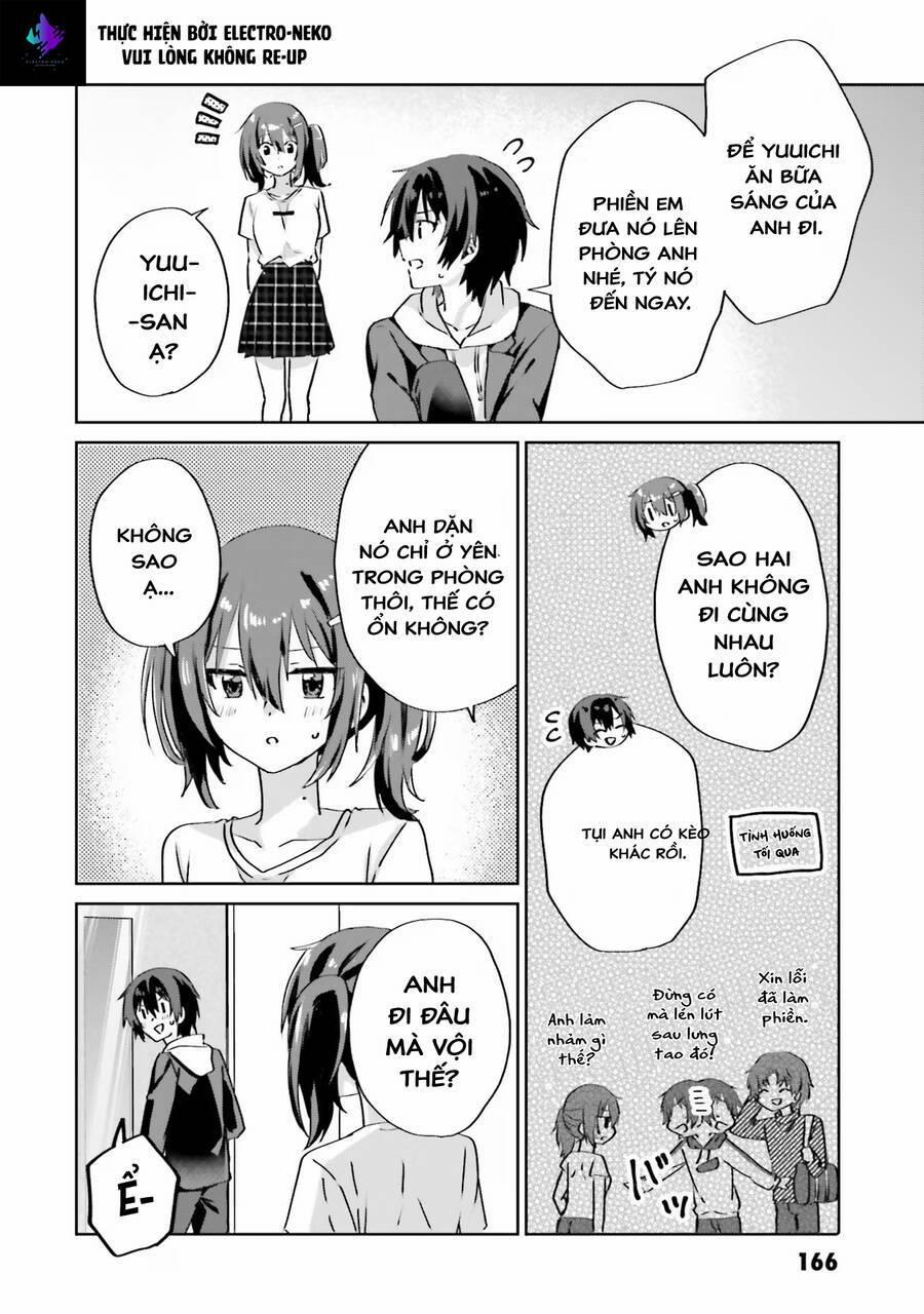 Since I’Ve Entered The World Of Romantic Comedy Manga, I’Ll Do My Best To Make The Losing Heroine Happy. 6.3 trang 4