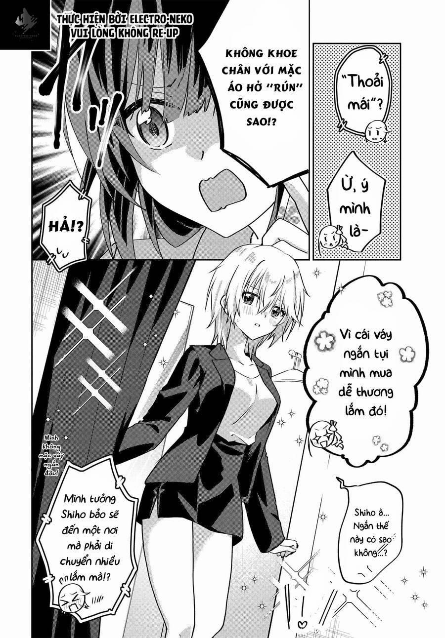 Since I’Ve Entered The World Of Romantic Comedy Manga, I’Ll Do My Best To Make The Losing Heroine Happy. 6.4 trang 4