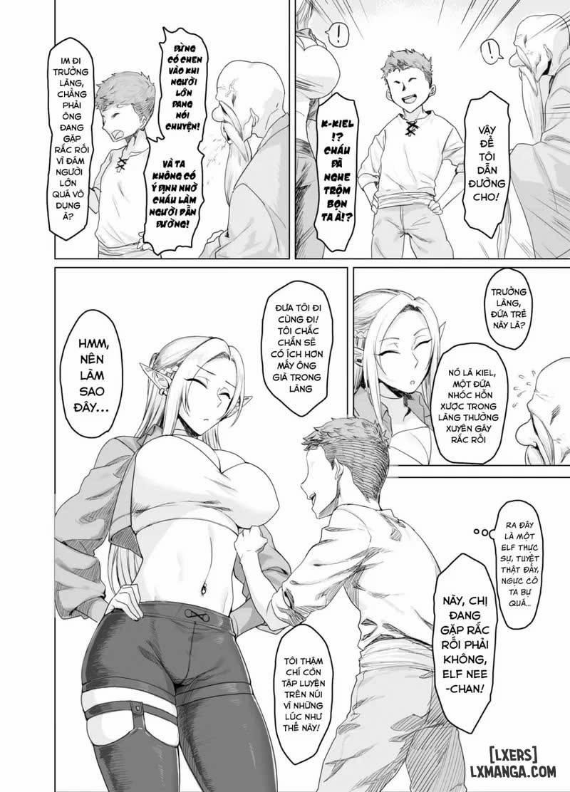 Since it Seemed a bit “Boring”… Oneshot trang 4