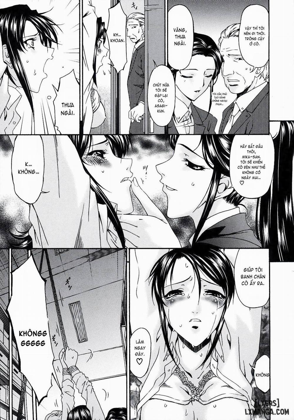 Sinful Mother 22 END trang 6