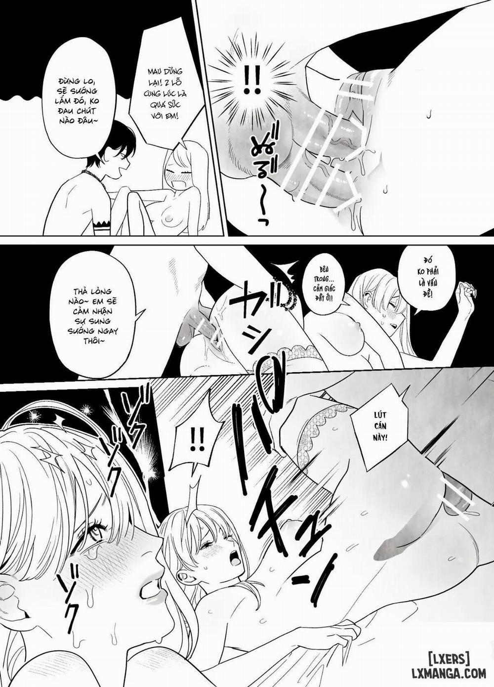 Sinful Nun Pays Penitence To The Serpent Oneshot trang 26