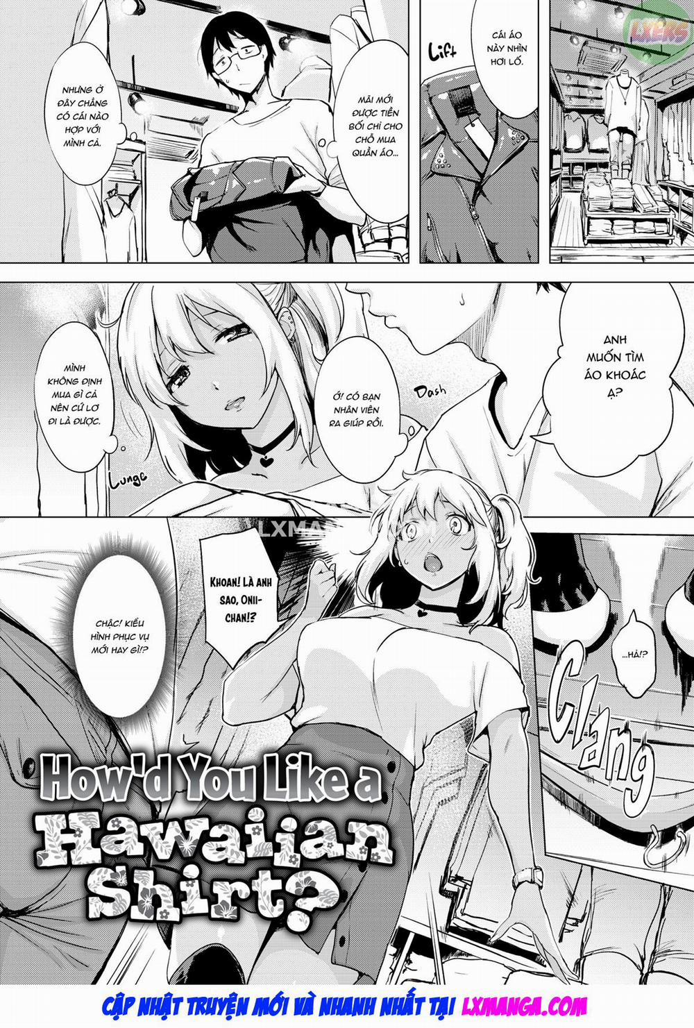 Sinful Sex 7 0 Howd You Like 0 Hawaiian Shirt? trang 1