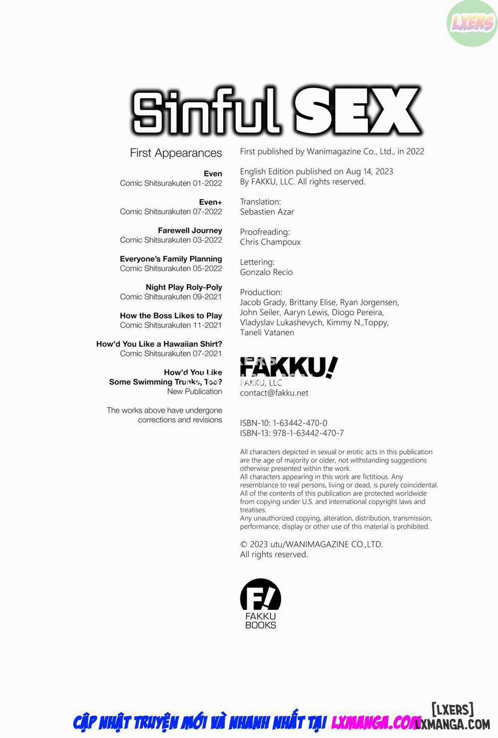 Sinful Sex 8 END trang 8