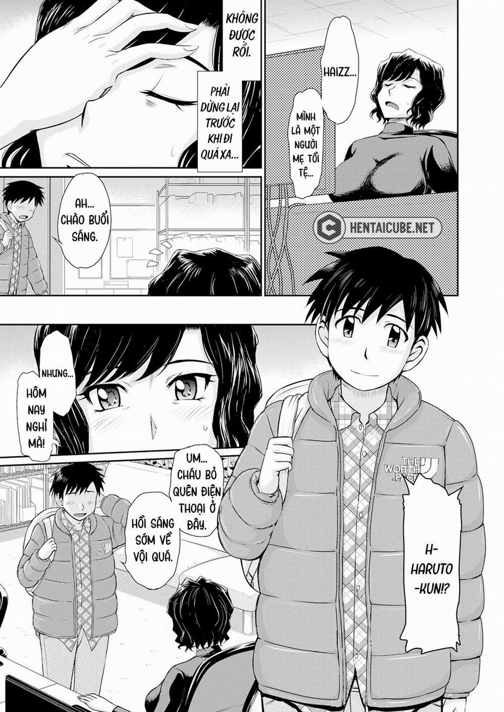 Single Mother Kakihara Saeko no Koiwazurai 1 trang 4