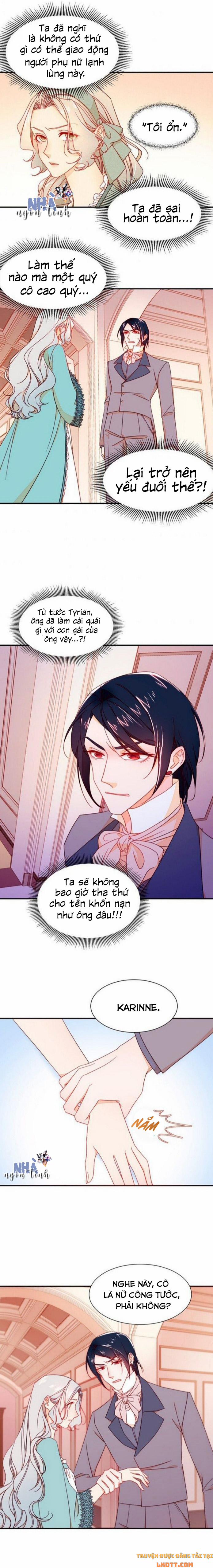 Sinh Con Cho Kẻ Phản Diện 10 trang 12