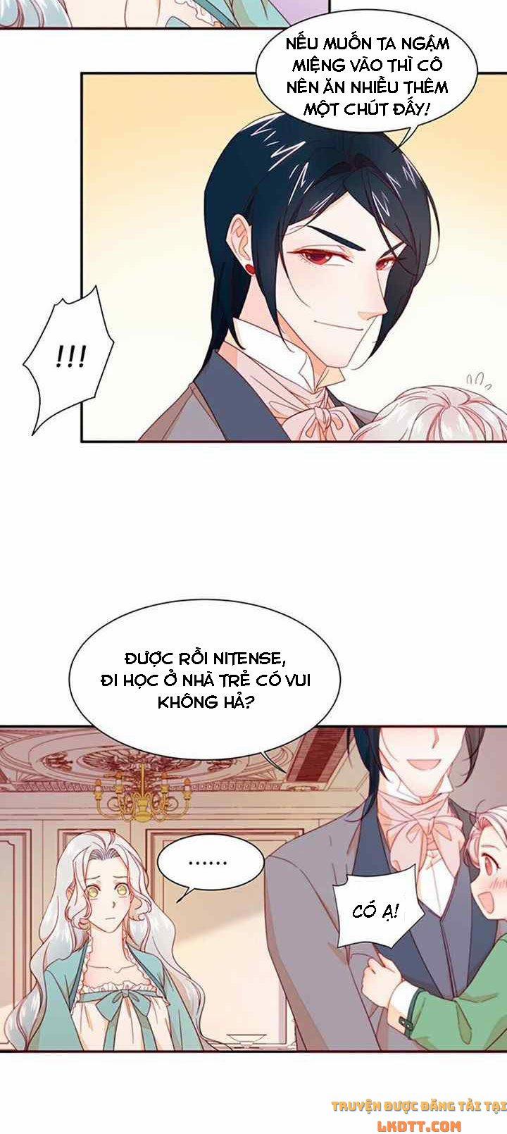 Sinh Con Cho Kẻ Phản Diện 11 trang 21