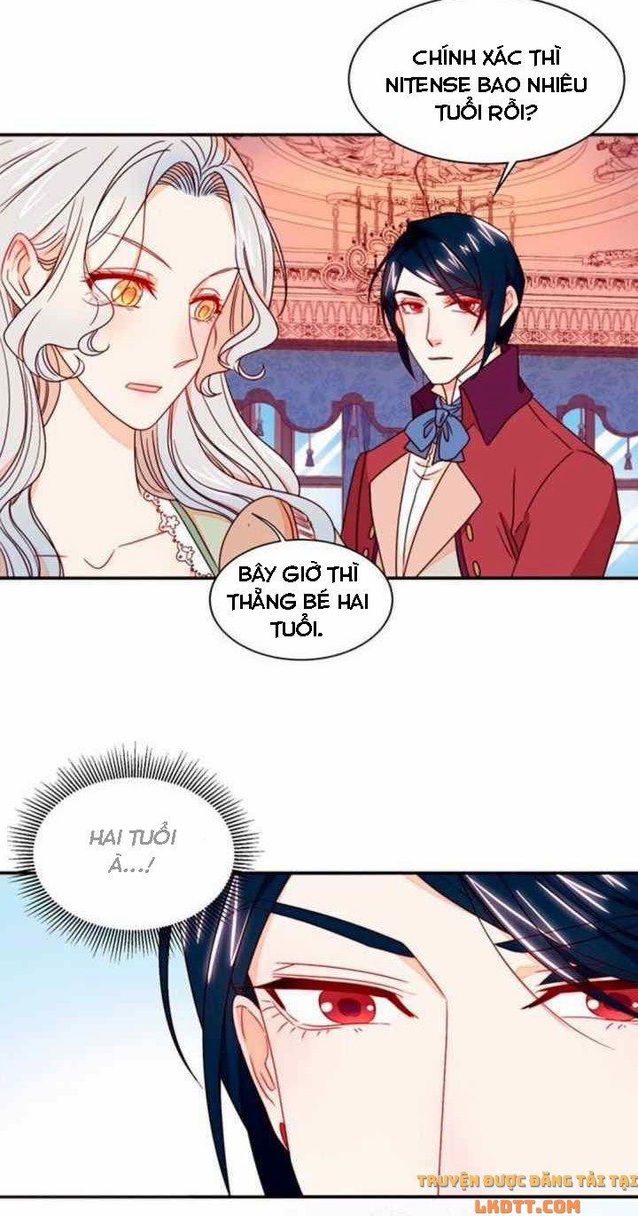 Sinh Con Cho Kẻ Phản Diện 12 trang 27