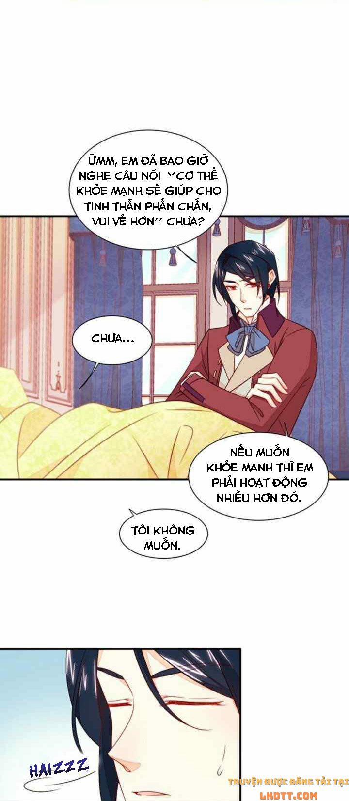 Sinh Con Cho Kẻ Phản Diện 12 trang 8