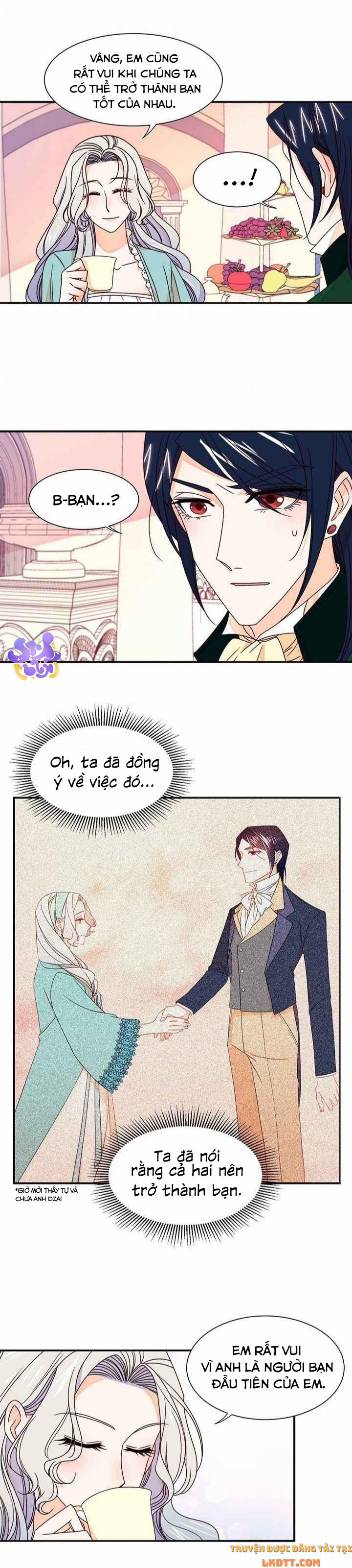 Sinh Con Cho Kẻ Phản Diện 15 trang 13