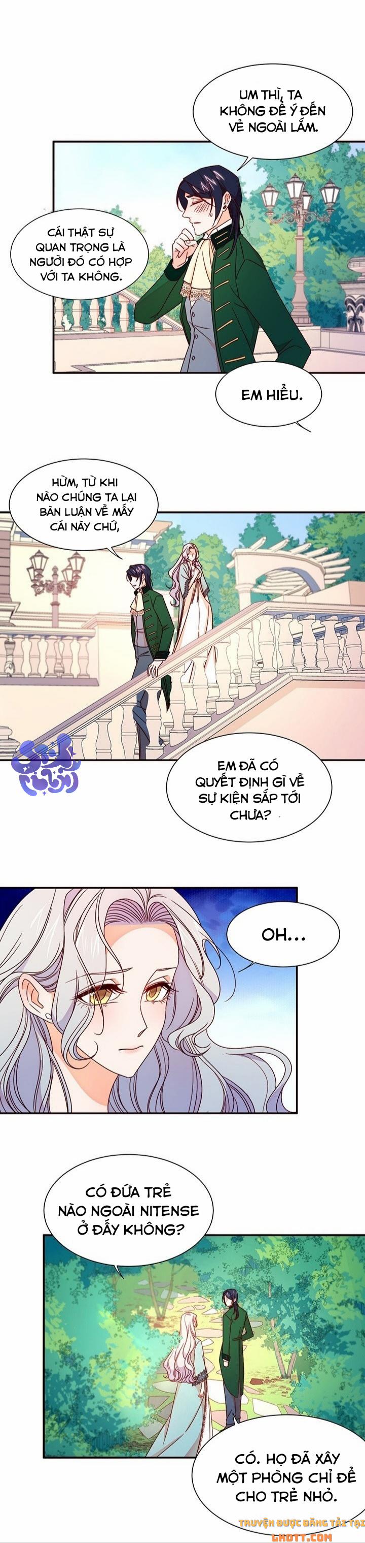 Sinh Con Cho Kẻ Phản Diện 16 trang 6