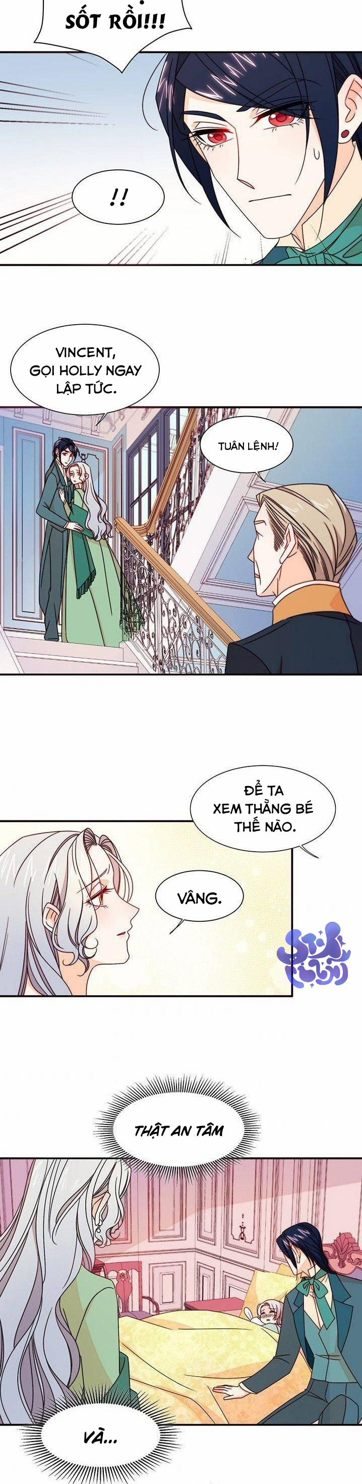 Sinh Con Cho Kẻ Phản Diện 25.5 trang 3