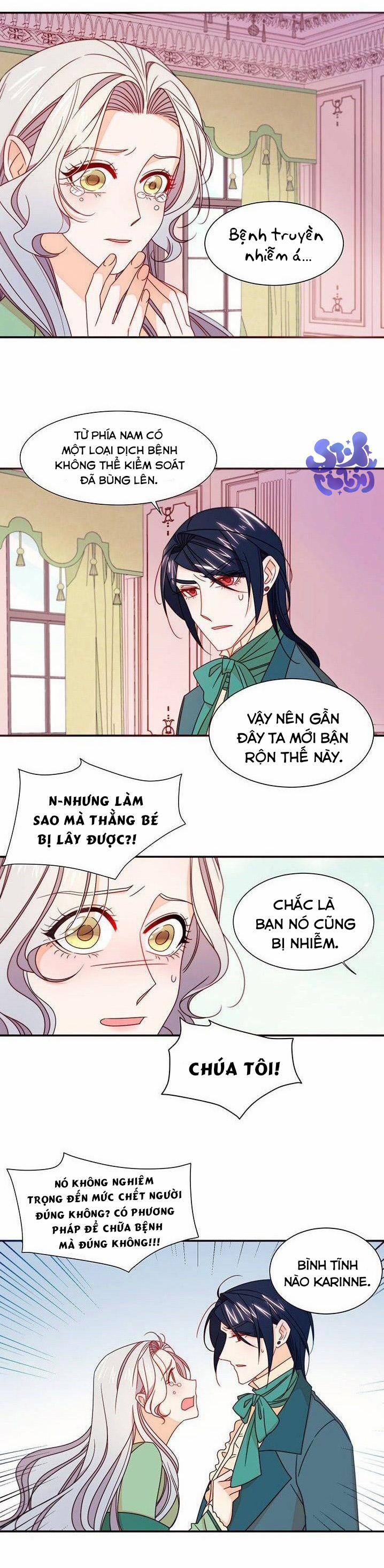 Sinh Con Cho Kẻ Phản Diện 25.5 trang 6