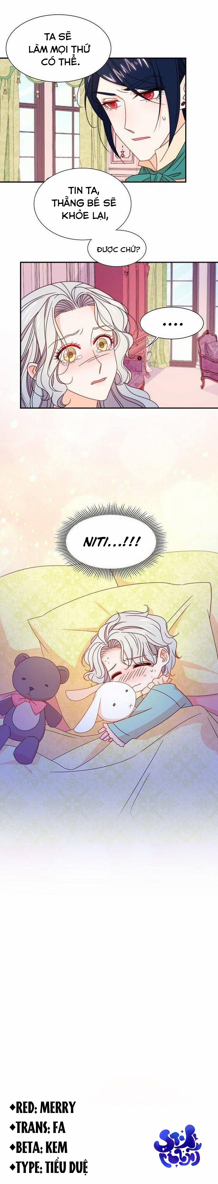 Sinh Con Cho Kẻ Phản Diện 25.5 trang 7