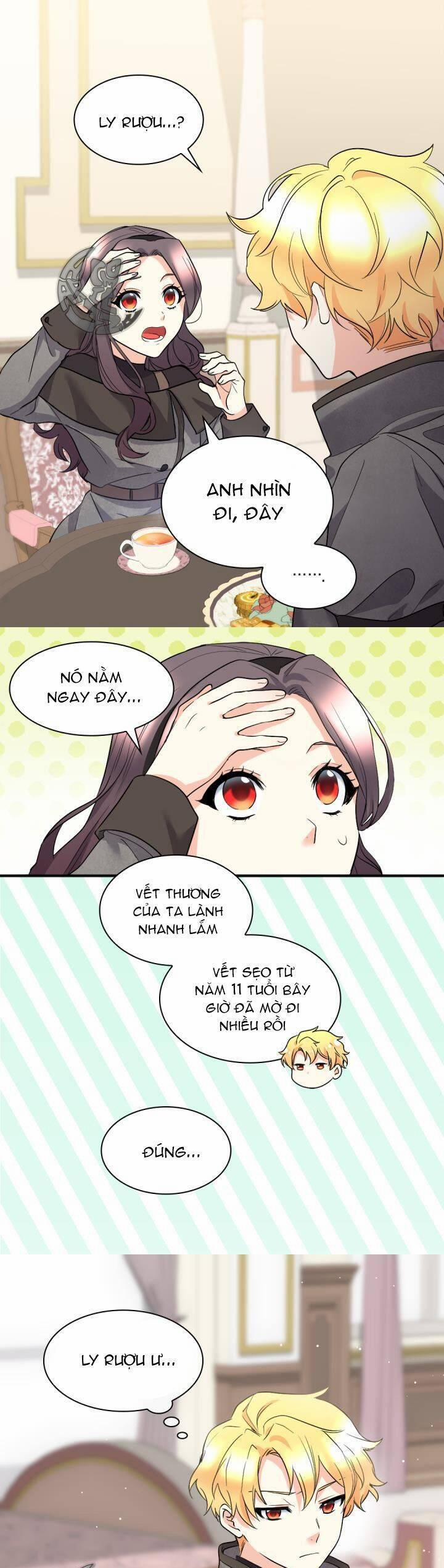 Sinh Đôi Xuyên Không 122 trang 10