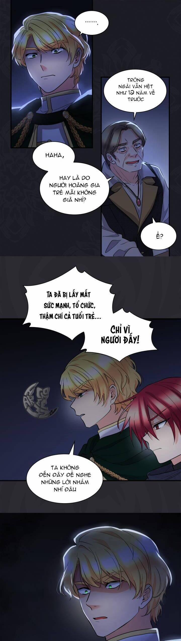 Sinh Đôi Xuyên Không 122 trang 16