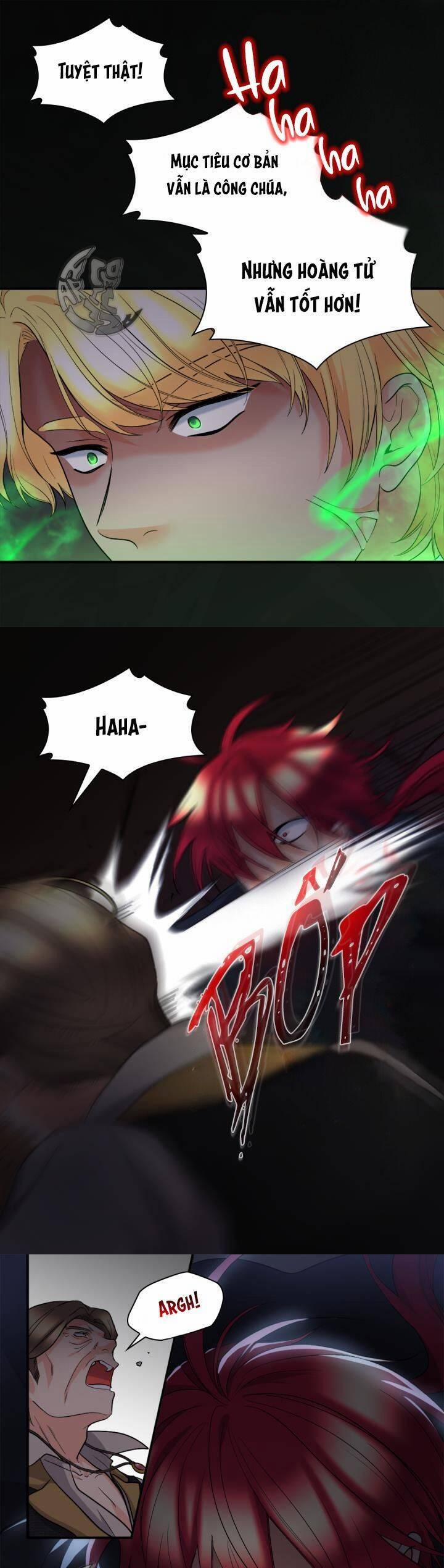 Sinh Đôi Xuyên Không 122 trang 18