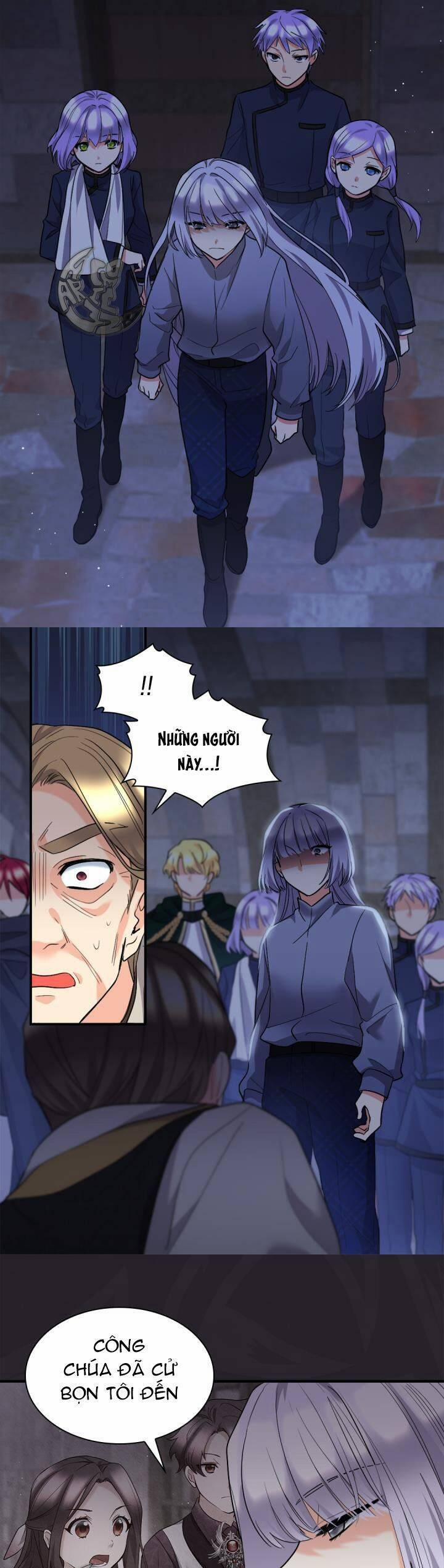 Sinh Đôi Xuyên Không 122 trang 22