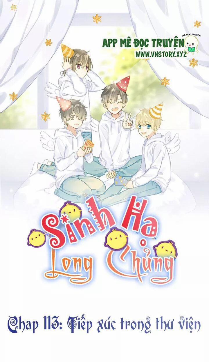 Sinh Hạ Long Chủng 113 trang 0