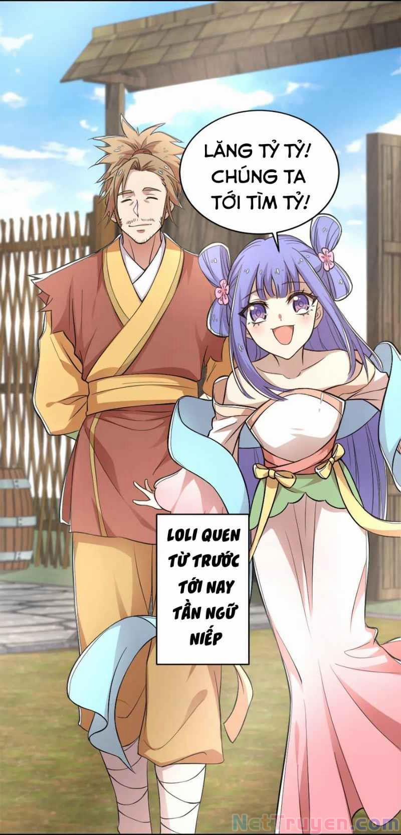 Sinh Hoạt Của Võ Đế Sau Khi Ẩn Cư 1 trang 38