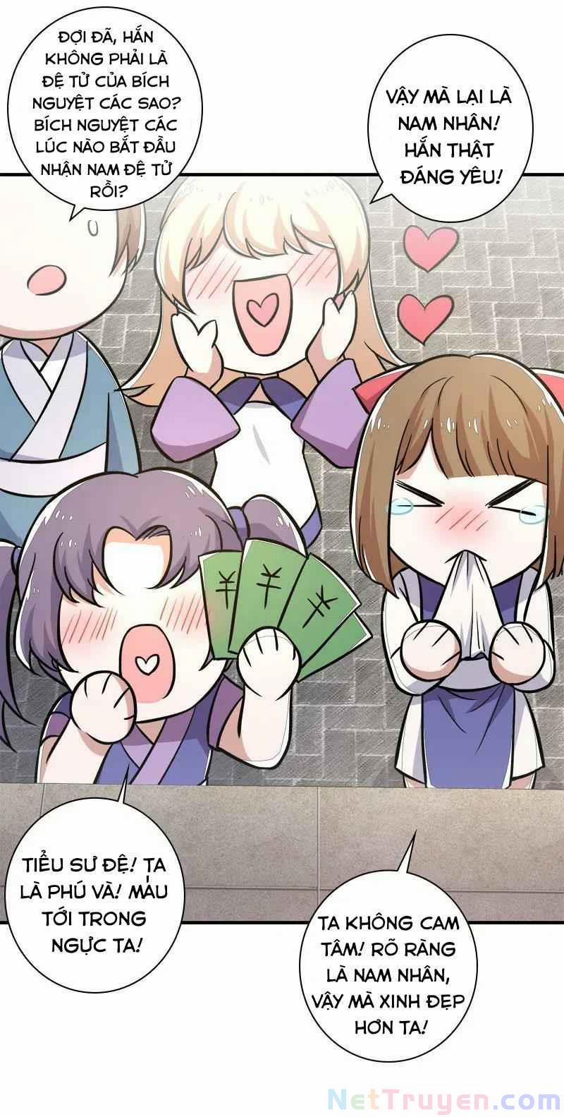 Sinh Hoạt Của Võ Đế Sau Khi Ẩn Cư 10 trang 23