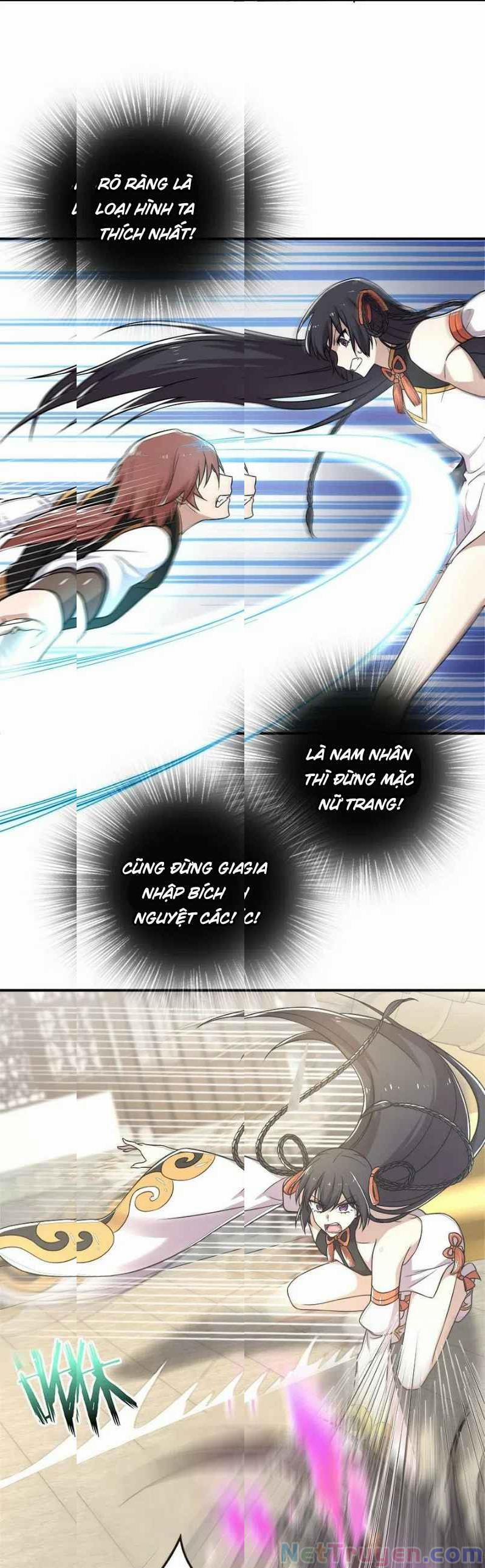 Sinh Hoạt Của Võ Đế Sau Khi Ẩn Cư 10 trang 34