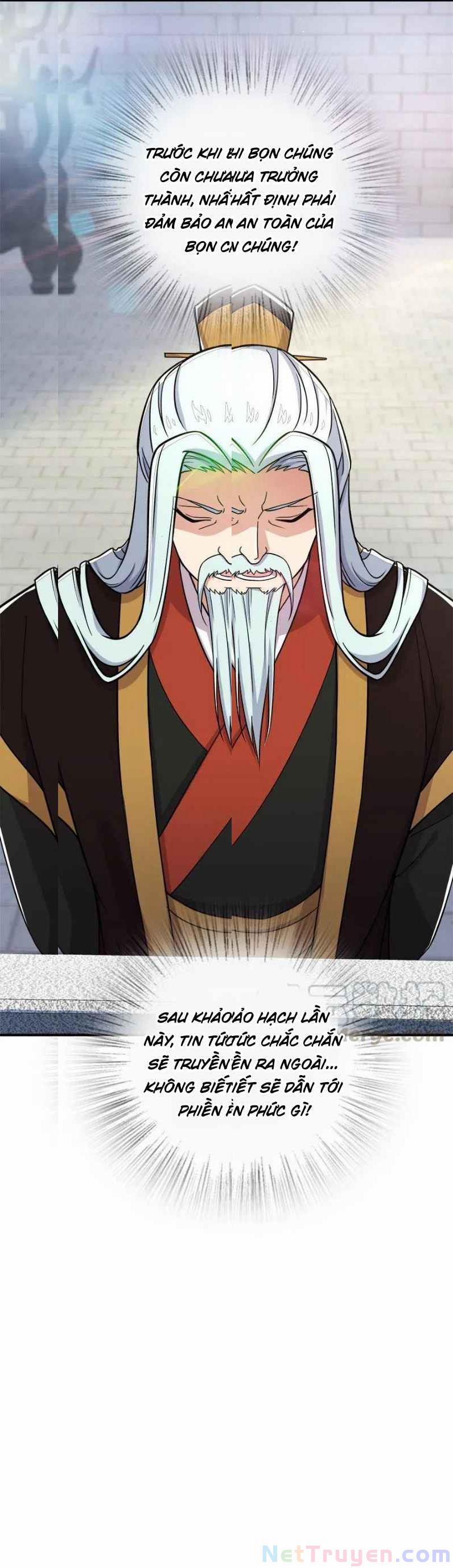 Sinh Hoạt Của Võ Đế Sau Khi Ẩn Cư 11 trang 3