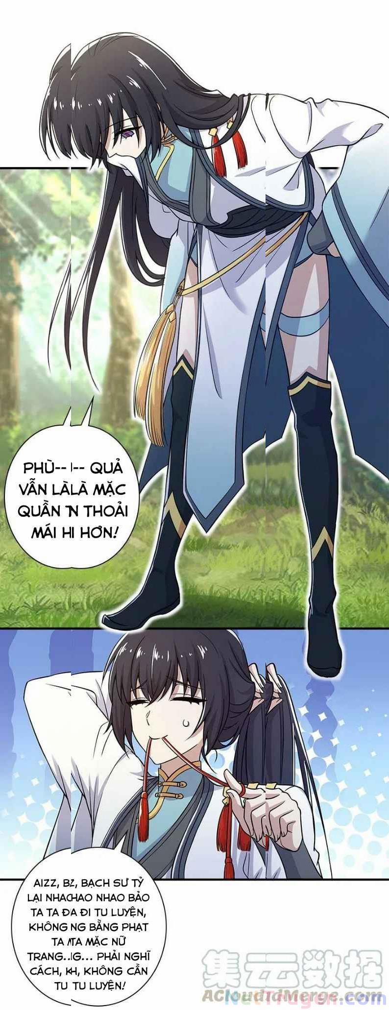 Sinh Hoạt Của Võ Đế Sau Khi Ẩn Cư 12 trang 11