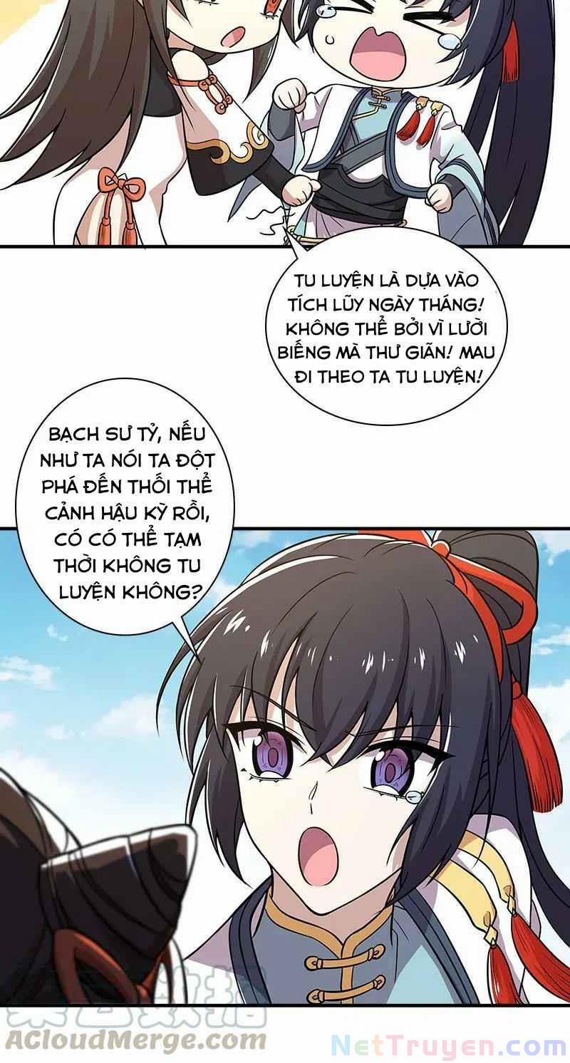 Sinh Hoạt Của Võ Đế Sau Khi Ẩn Cư 12 trang 20