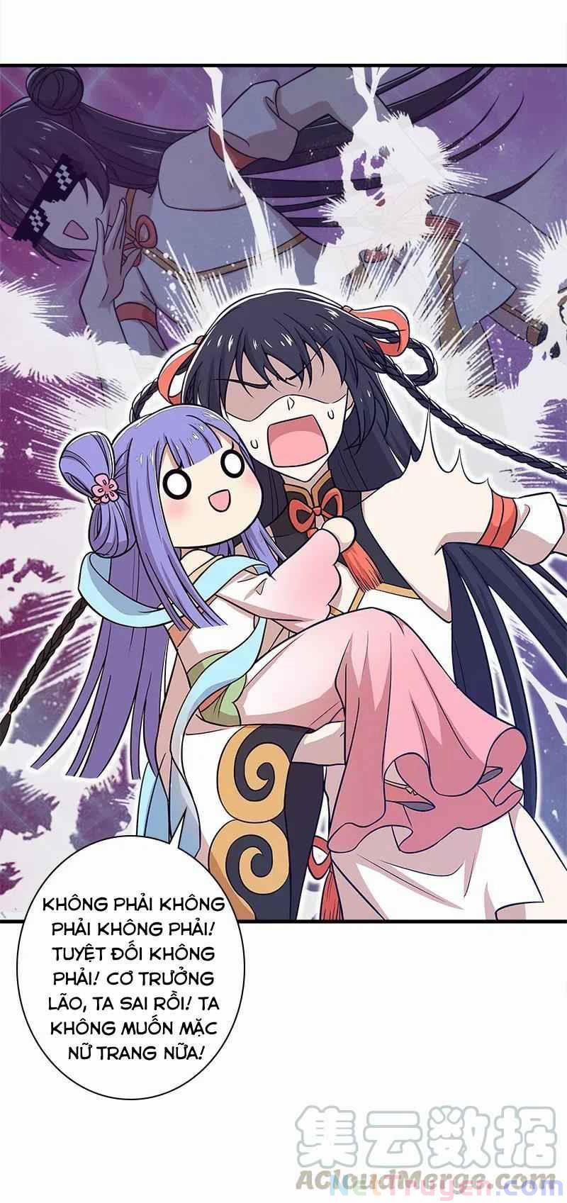 Sinh Hoạt Của Võ Đế Sau Khi Ẩn Cư 12 trang 6