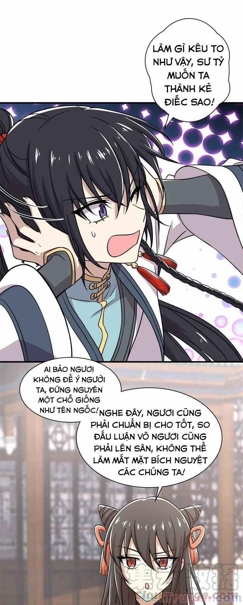 Sinh Hoạt Của Võ Đế Sau Khi Ẩn Cư 13 trang 8