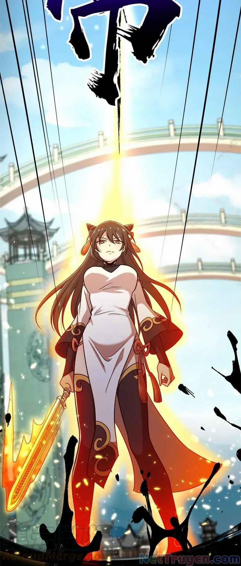 Sinh Hoạt Của Võ Đế Sau Khi Ẩn Cư 14 trang 20