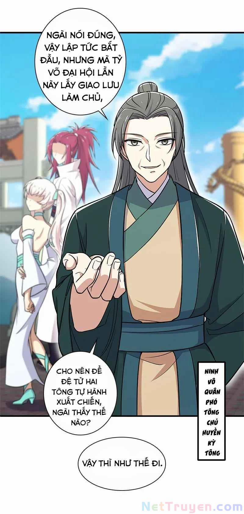 Sinh Hoạt Của Võ Đế Sau Khi Ẩn Cư 14 trang 7