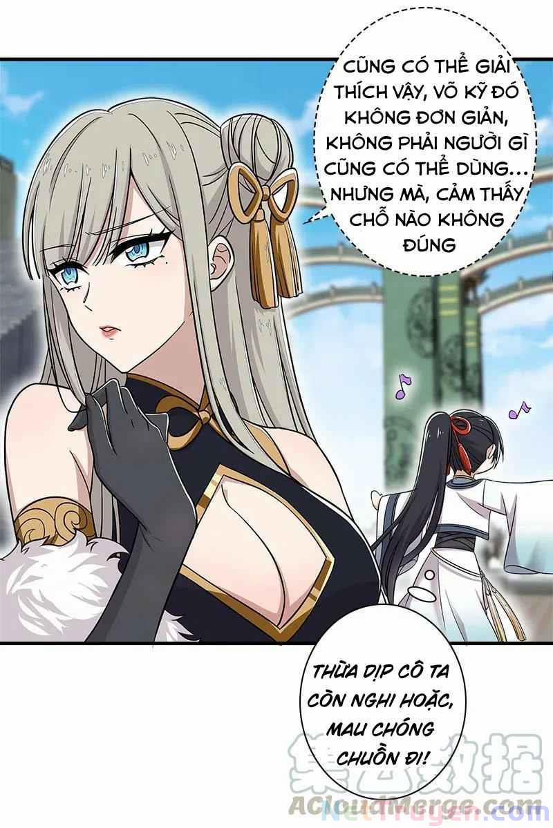 Sinh Hoạt Của Võ Đế Sau Khi Ẩn Cư 15 trang 39