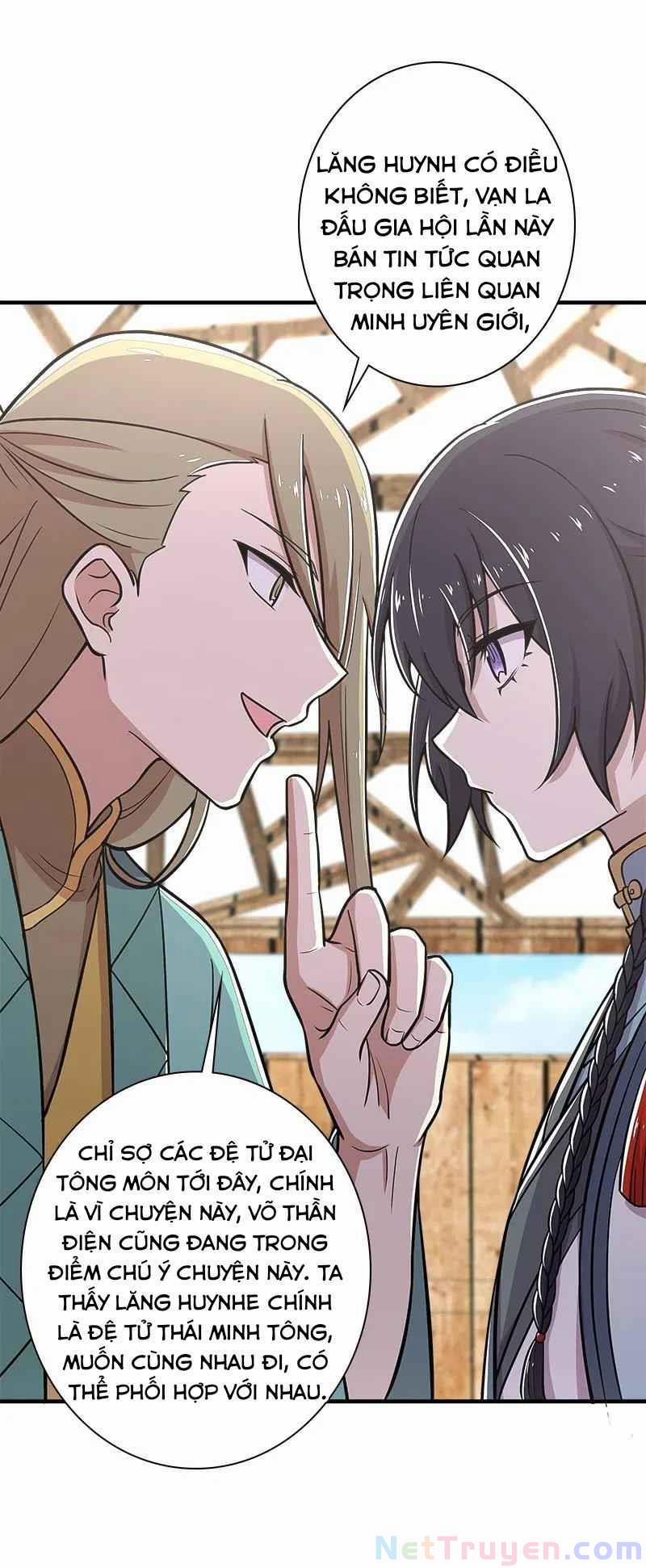 Sinh Hoạt Của Võ Đế Sau Khi Ẩn Cư 17 trang 2