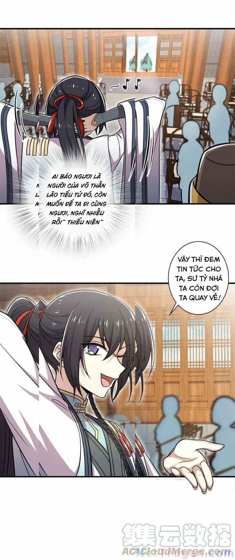 Sinh Hoạt Của Võ Đế Sau Khi Ẩn Cư 17 trang 35