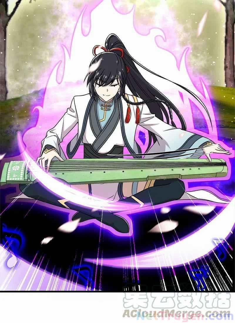 Sinh Hoạt Của Võ Đế Sau Khi Ẩn Cư 19 trang 35