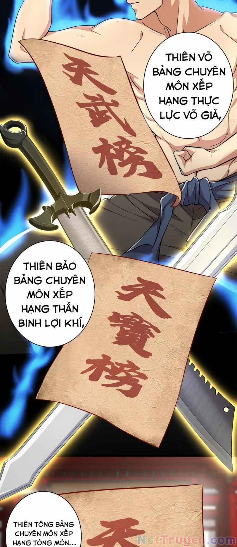 Sinh Hoạt Của Võ Đế Sau Khi Ẩn Cư 2 trang 8