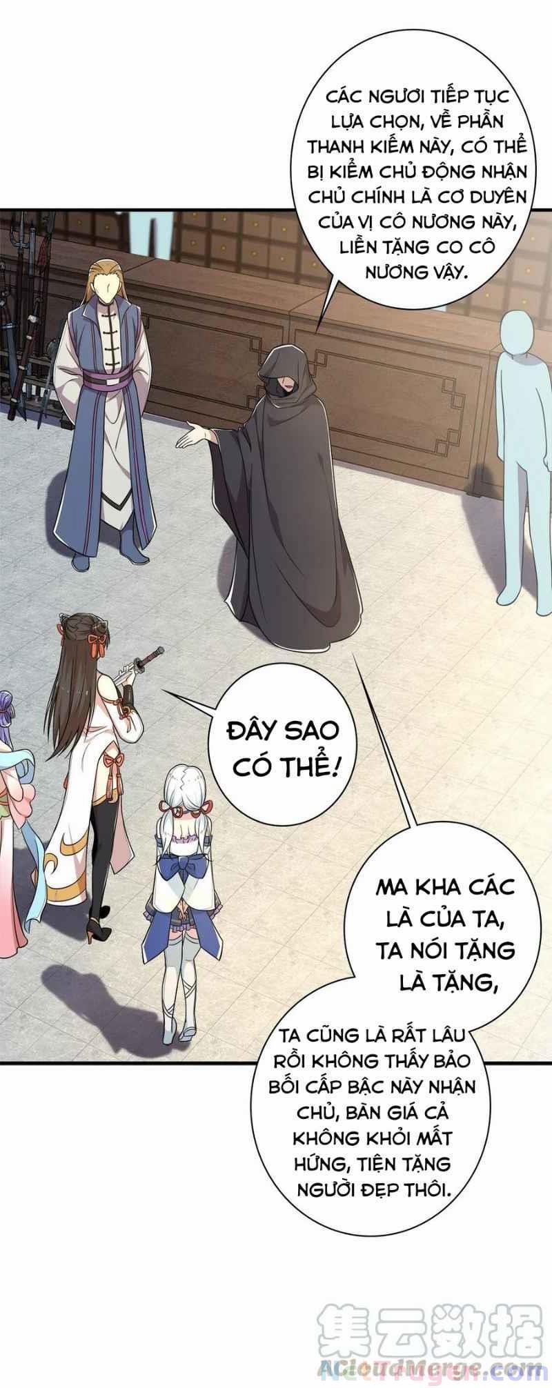 Sinh Hoạt Của Võ Đế Sau Khi Ẩn Cư 23 trang 24