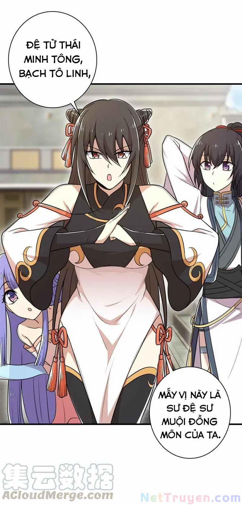 Sinh Hoạt Của Võ Đế Sau Khi Ẩn Cư 25 trang 36