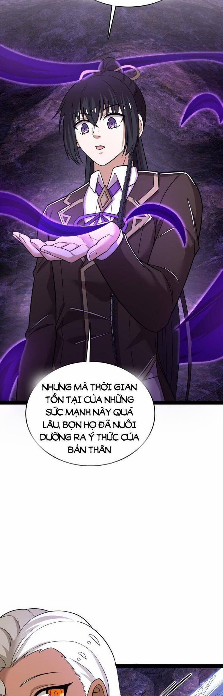 Sinh Hoạt Của Võ Đế Sau Khi Ẩn Cư 261 trang 19