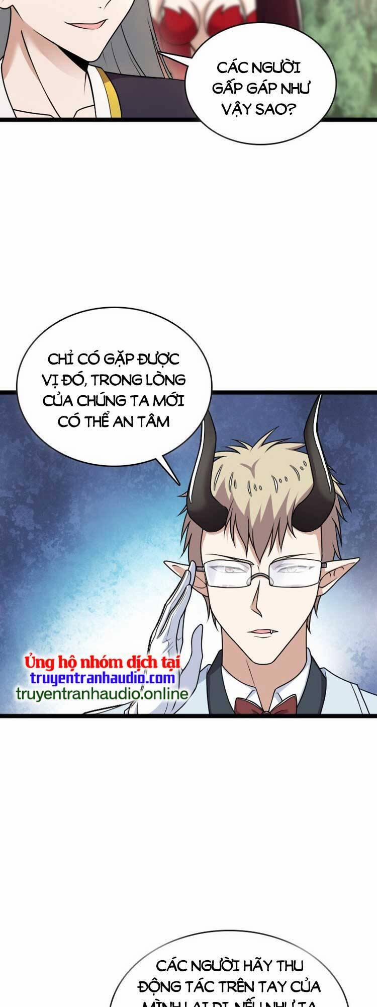 Sinh Hoạt Của Võ Đế Sau Khi Ẩn Cư 262 trang 30