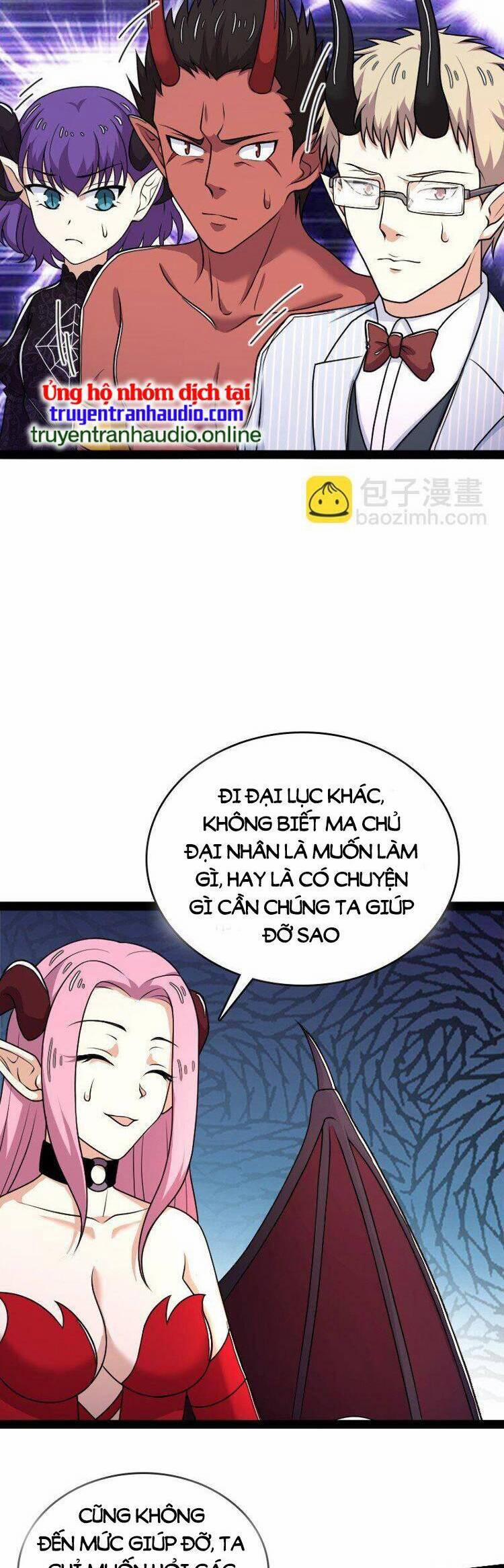 Sinh Hoạt Của Võ Đế Sau Khi Ẩn Cư 264 trang 22