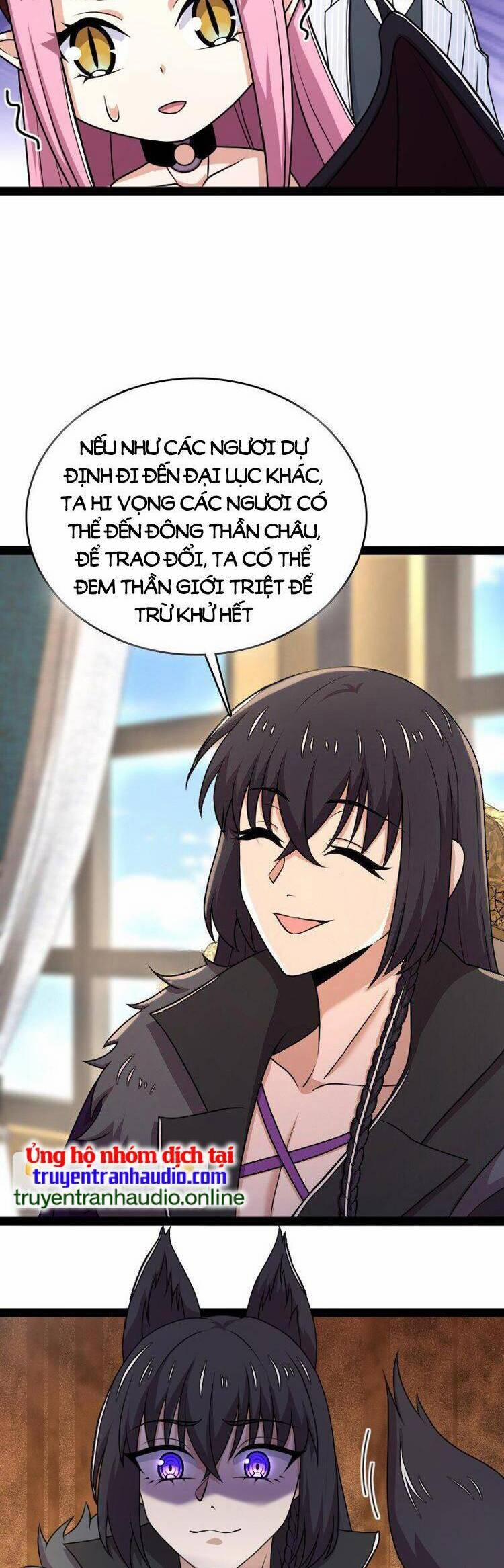 Sinh Hoạt Của Võ Đế Sau Khi Ẩn Cư 264 trang 24