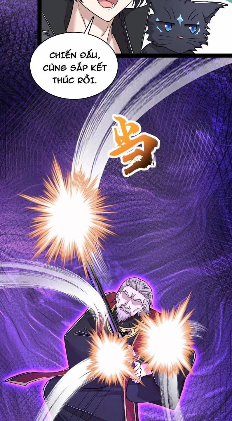 Sinh Hoạt Của Võ Đế Sau Khi Ẩn Cư 266 trang 21