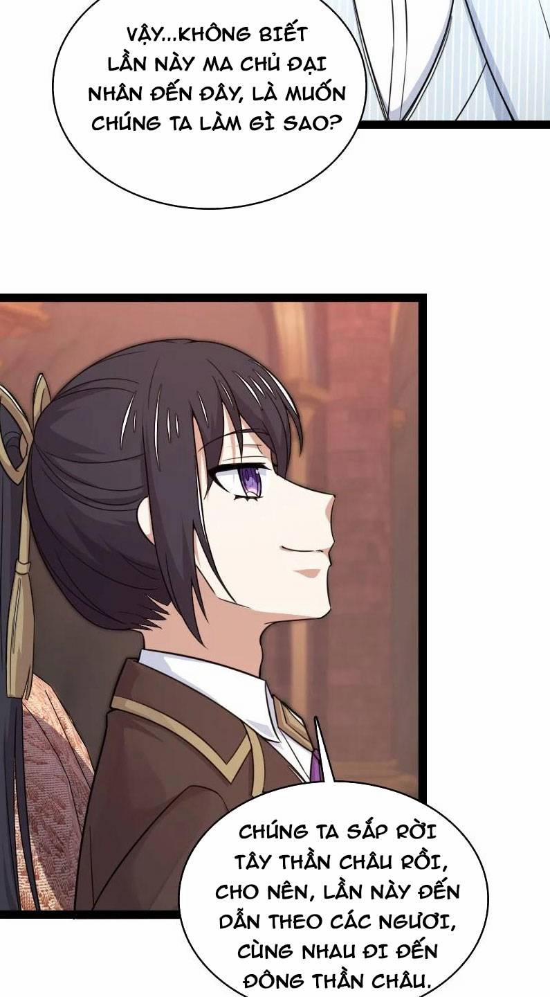 Sinh Hoạt Của Võ Đế Sau Khi Ẩn Cư 267 trang 23